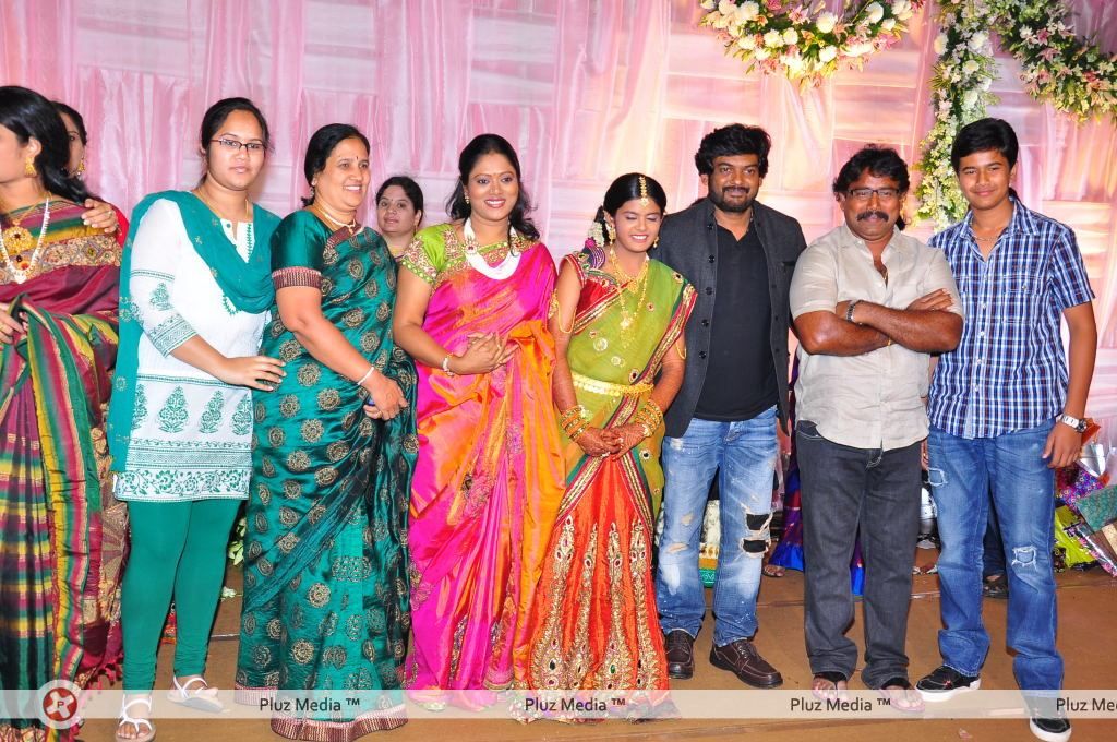 Puri Jagannadh daughter pavithra saree ceremony - Pictures | Picture 119295